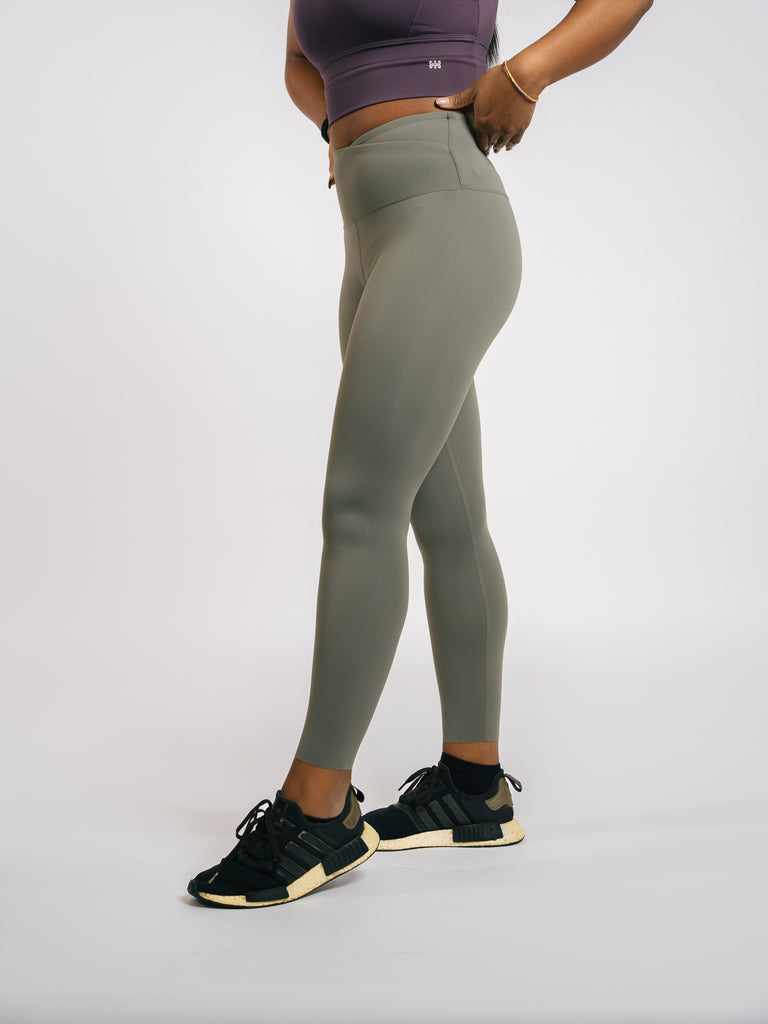 Cross Waist Peach Hips Gym Leggings