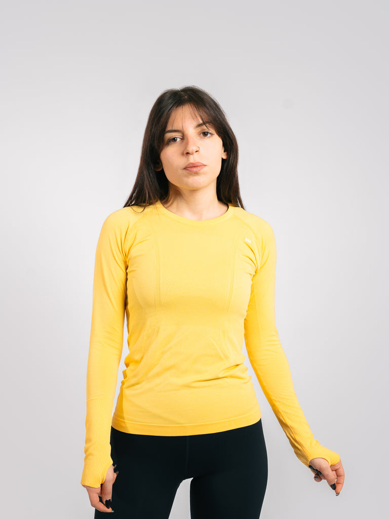 Breathable Long-Sleeved Running Tops