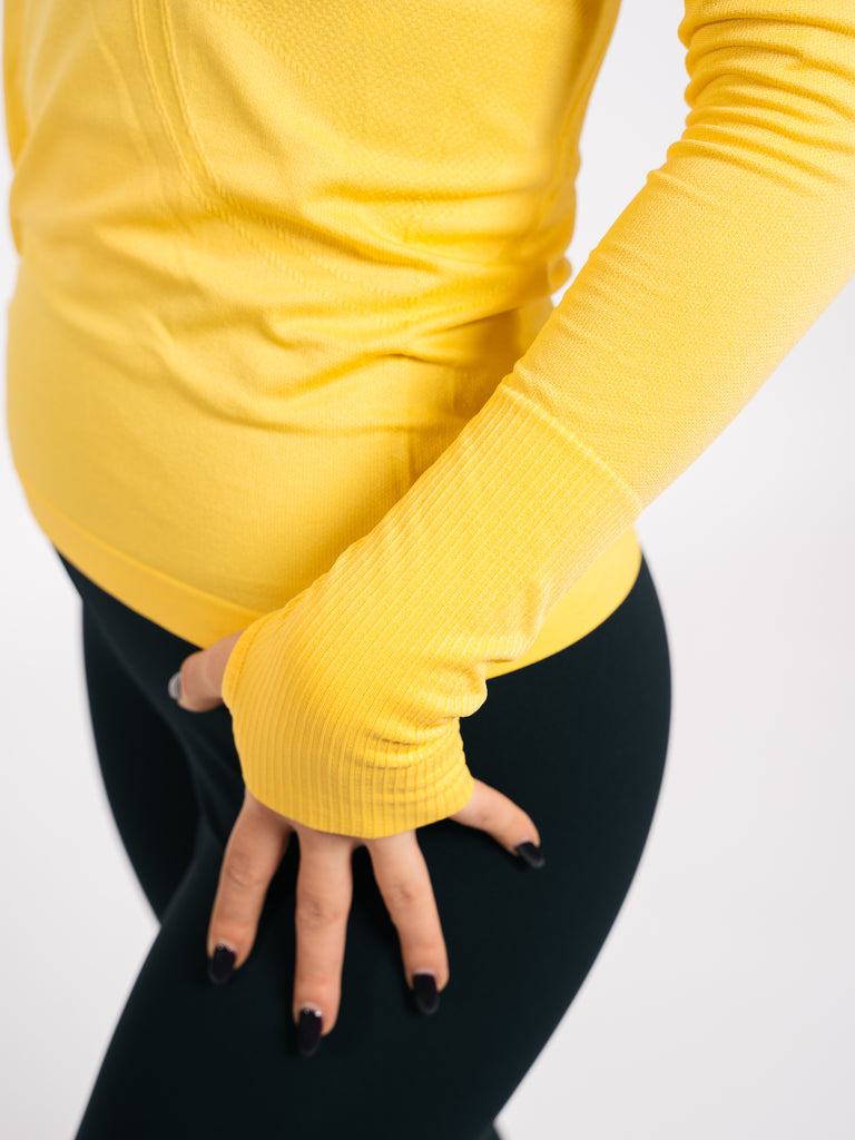 Breathable Long-Sleeved Running Tops