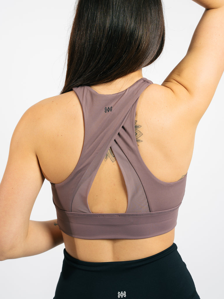 Triangle Shockproof Yoga Fitness Bra