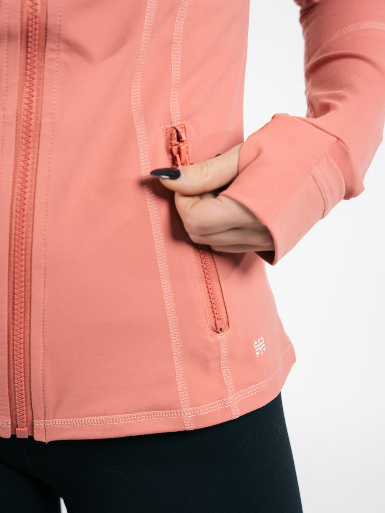 Autumn/Winter Zipper Yoga Jacket