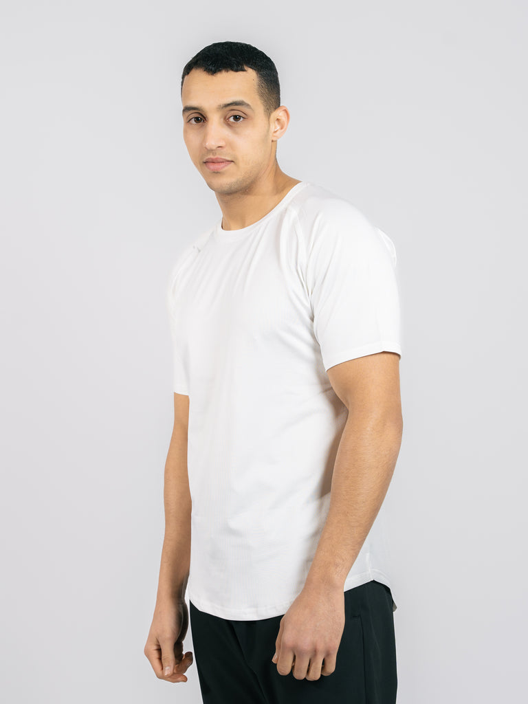 Breathable Short-Sleeved Gym Shirt