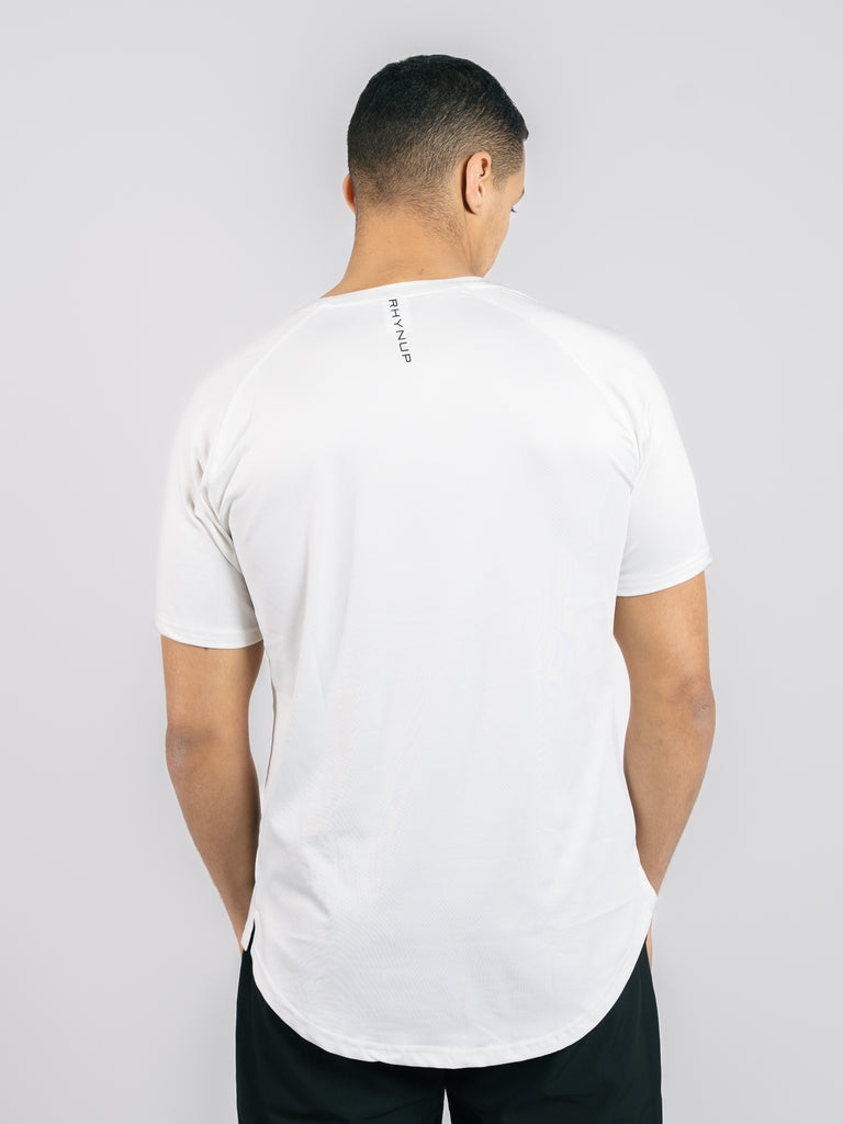 Breathable Short-Sleeved Gym Shirt