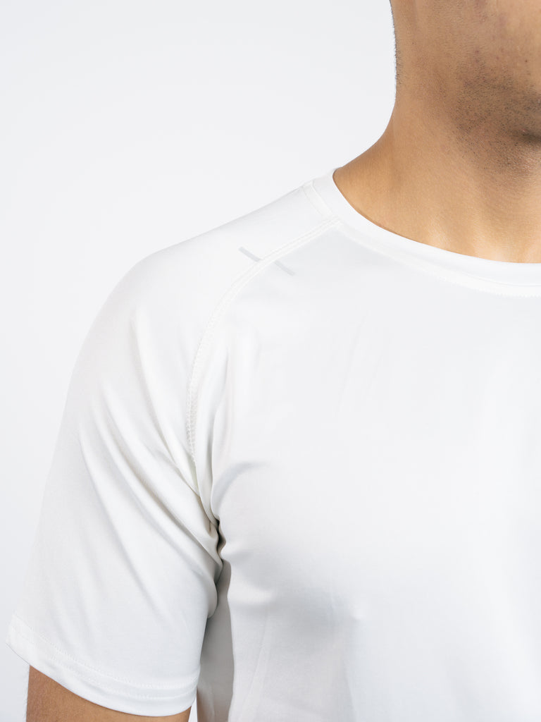 Breathable Short-Sleeved Gym Shirt