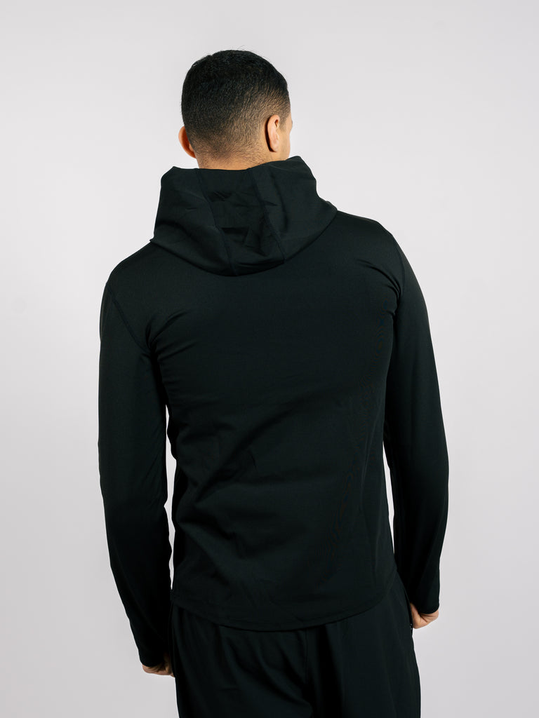 Long-Sleeve Gym Hoodie