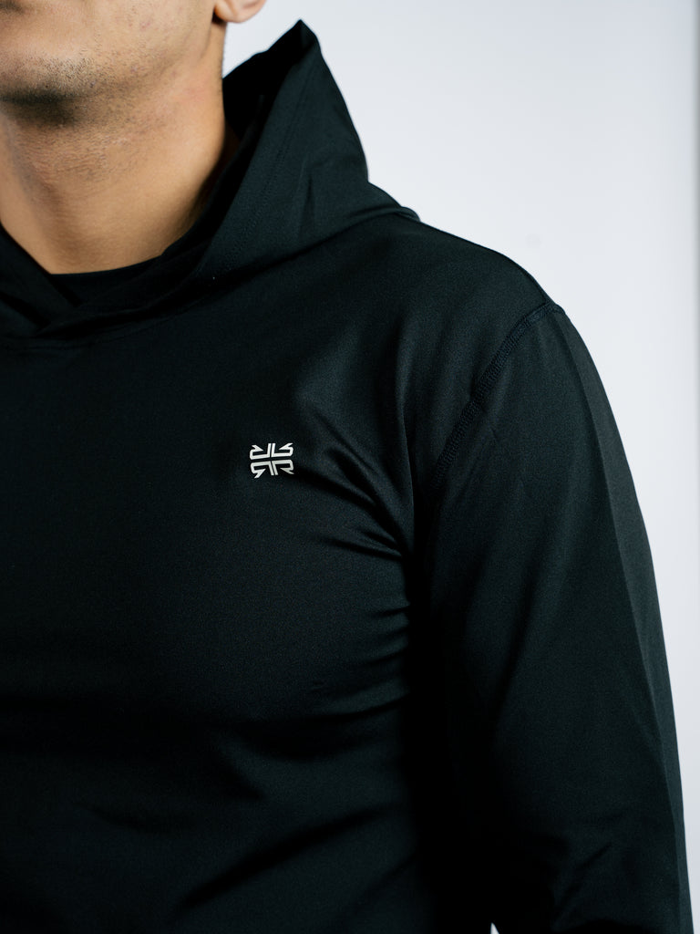 Long-Sleeve Gym Hoodie