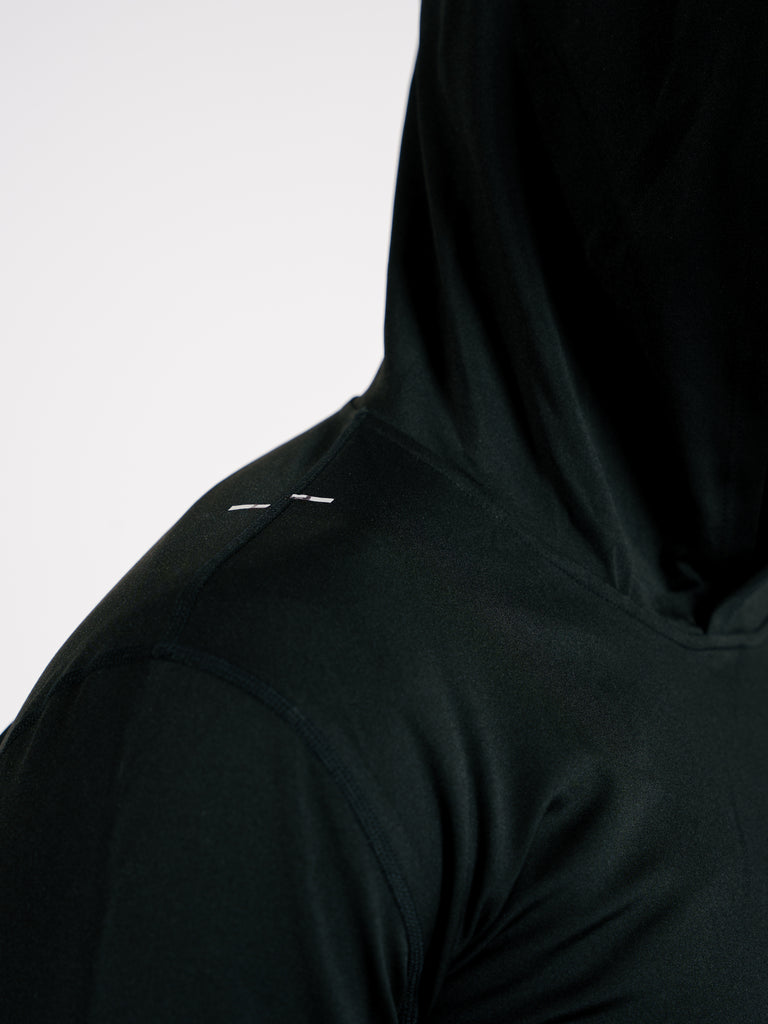 Long-Sleeve Gym Hoodie