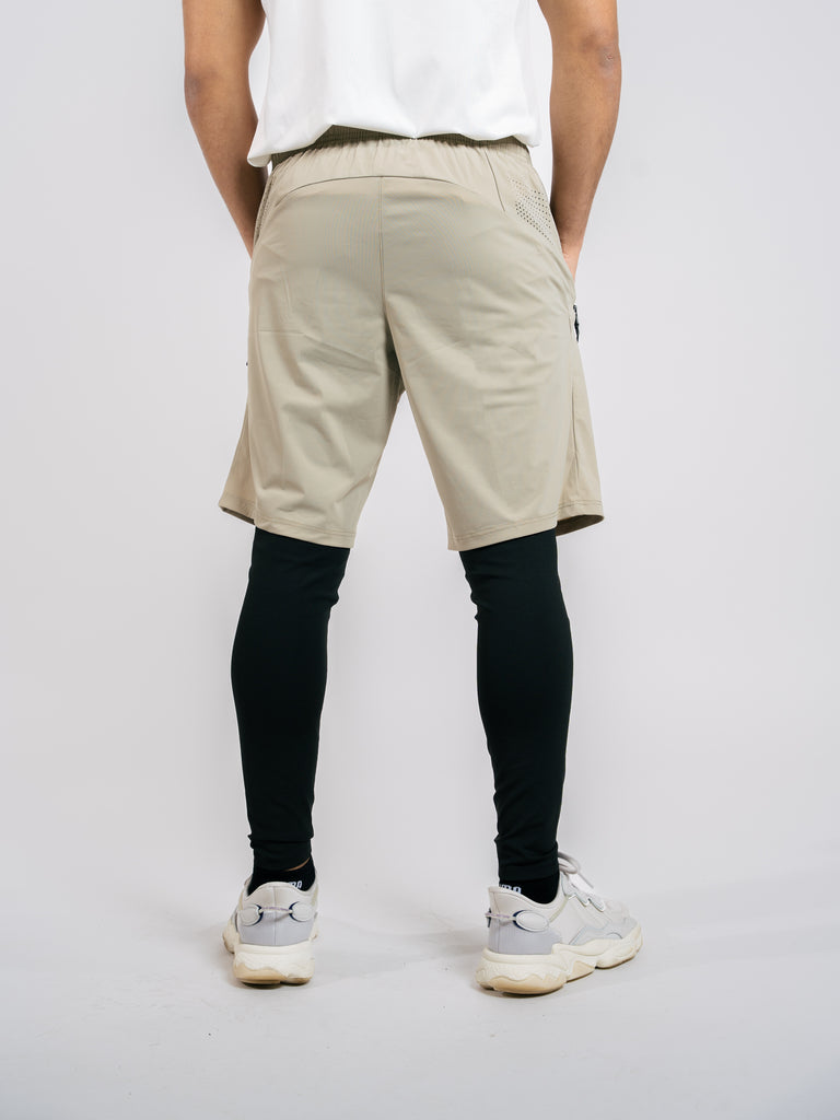 Moisture-Wick Gym Shorts