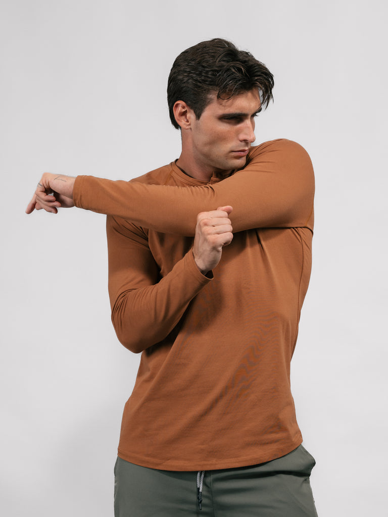 Atlas Long Sleeve Henley