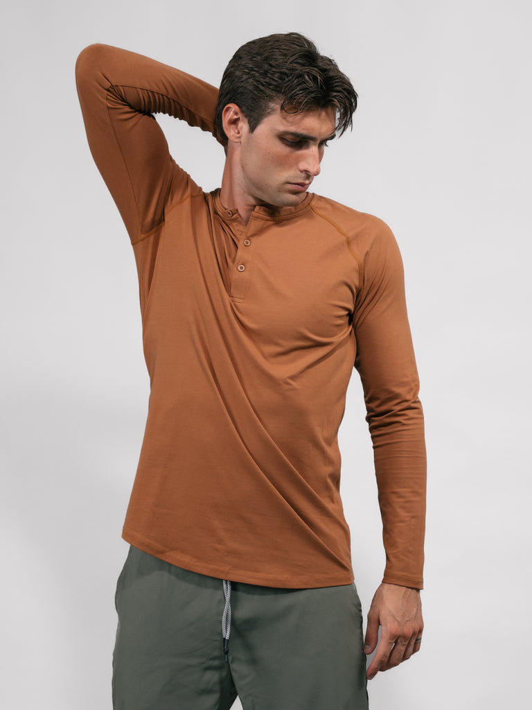 Atlas Long Sleeve Henley