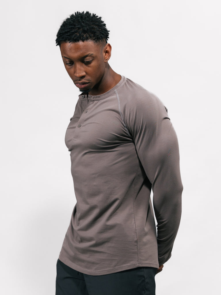 Atlas Long Sleeve Henley