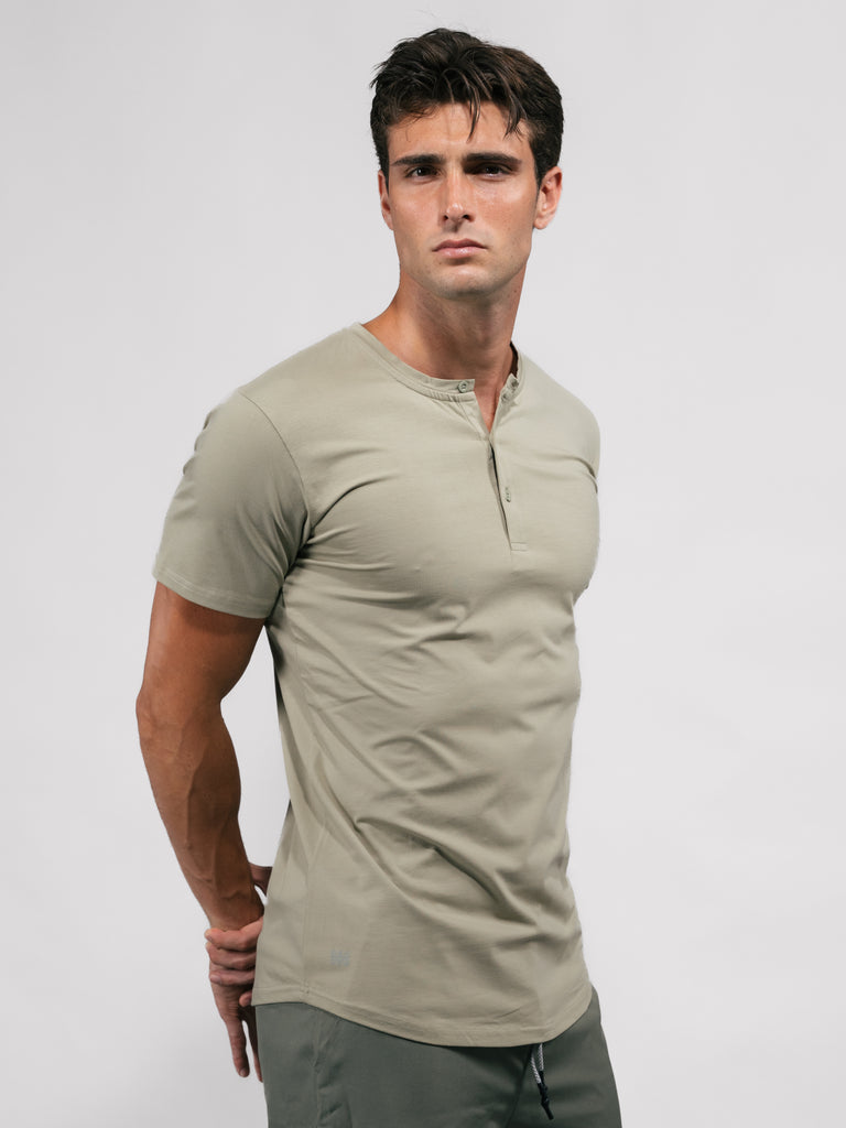 Zing Short Sleeve Henley