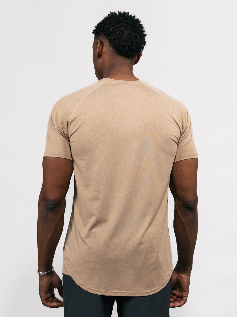 Short Sleeve Long Length Tee