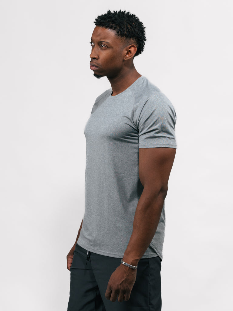 Short Sleeve Long Length Tee