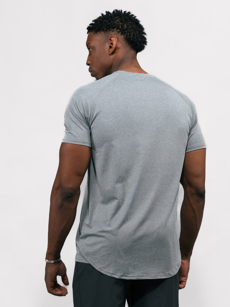 Short Sleeve Long Length Tee