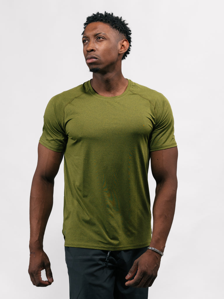 Short Sleeve Long Length Tee