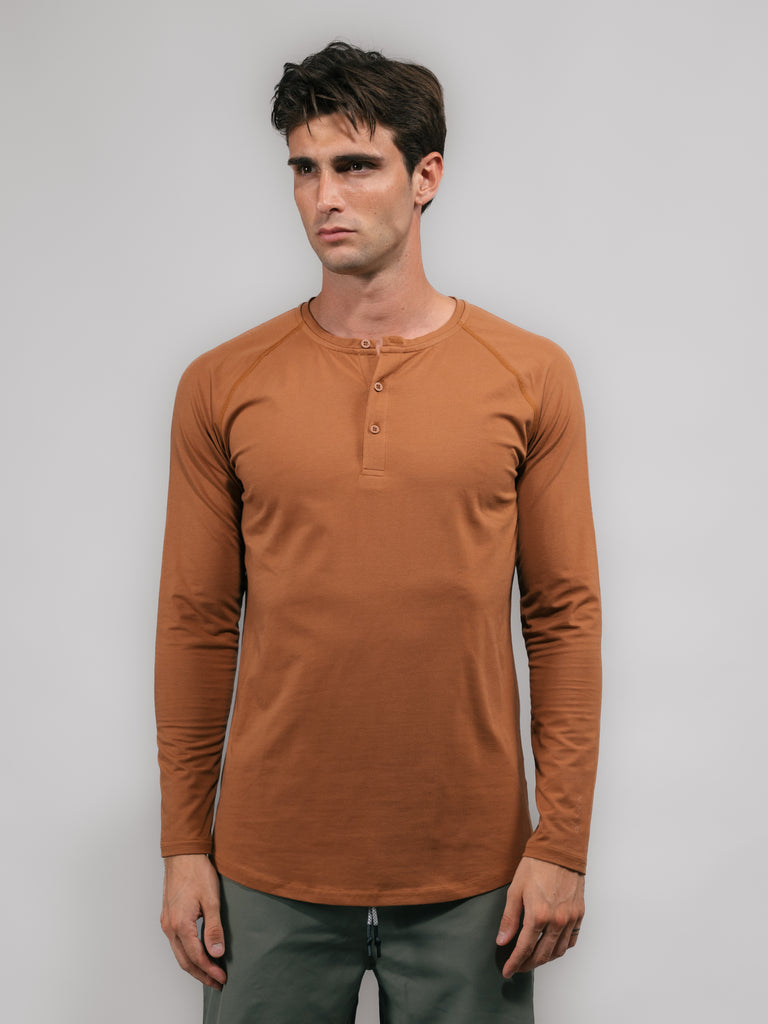 Atlas Long Sleeve Henley