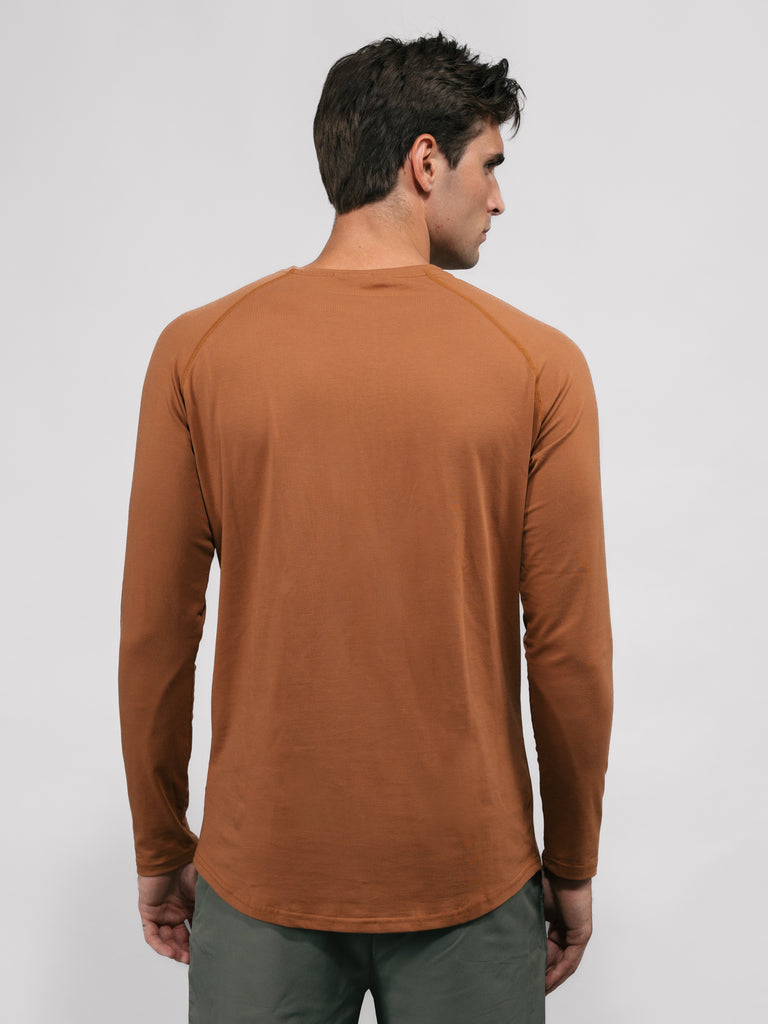 Atlas Long Sleeve Henley