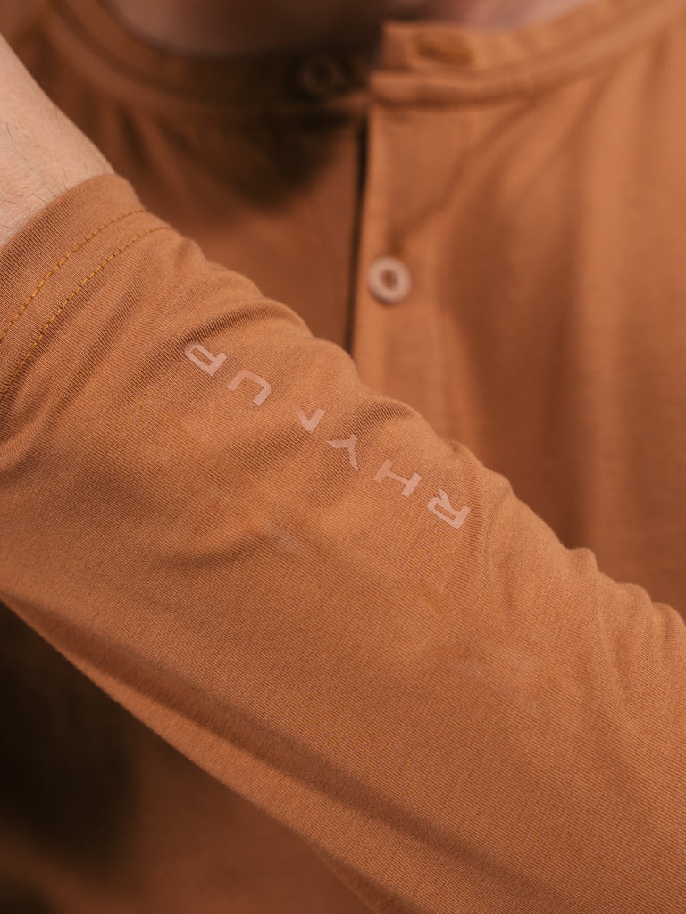 Atlas Long Sleeve Henley