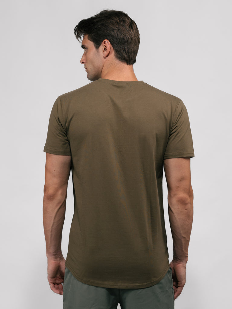 Zing Short Sleeve Henley